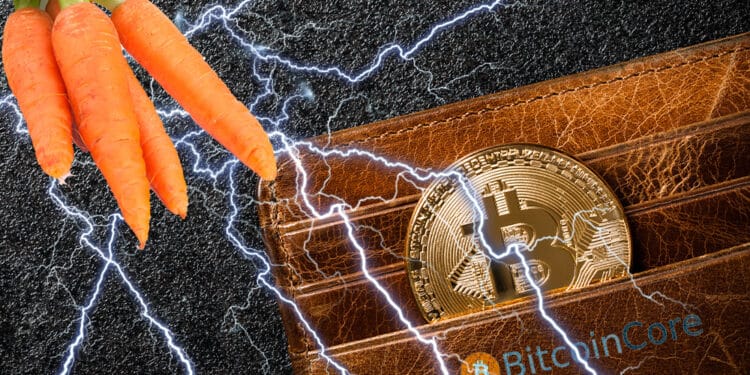Bitcoin Core y Taproot.