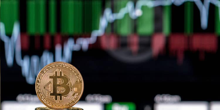 Bitcoin en alza.
