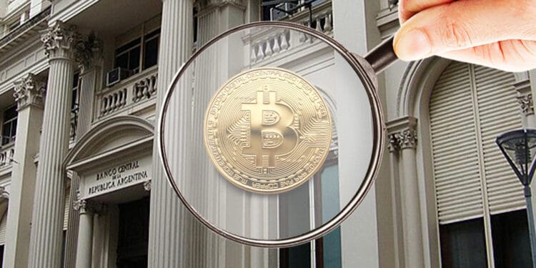 Banco Central de Argentina con bitcoin bajo la lupa.