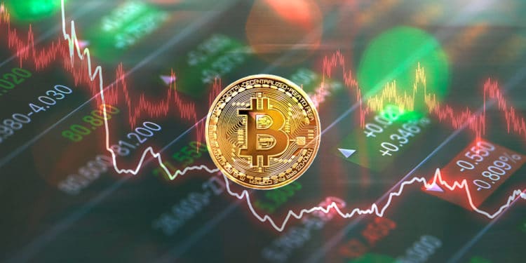 Los índices bursátiles se emparejan con el mercado de criptomonedas con precios a la baja. Composición por CriptoNoticias Fuentes:  Rawpixel /  elements.envato.com  ;  leungchopan  /  elements.envato.com  ;  pngegg.com .