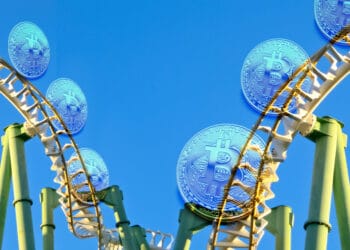 Montaña rusa de bitcoin.
