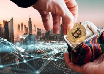 La alianza contribuirá a impulsar el crecimiento en el sector de las criptomonedas y mejorar el uso de blockchain en Dubai. Composición por CriptoNoticias Fuentes:  david__r  /  unsplash.com  ; kjpargeter /  freepik.es  ;  tataks  /  elements.envato.com .