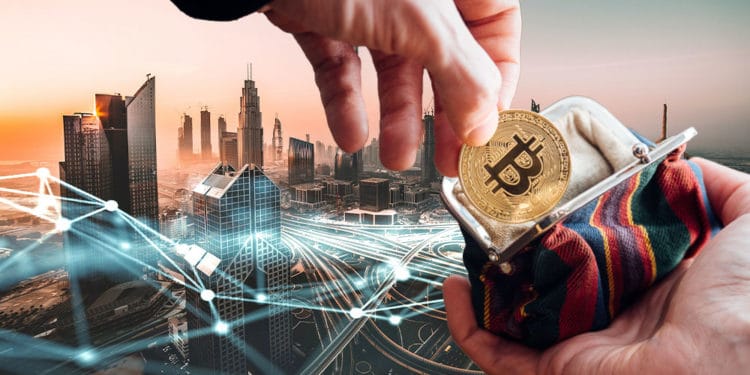 La alianza contribuirá a impulsar el crecimiento en el sector de las criptomonedas y mejorar el uso de blockchain en Dubai. Composición por CriptoNoticias Fuentes:  david__r  /  unsplash.com  ; kjpargeter /  freepik.es  ;  tataks  /  elements.envato.com .