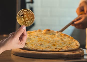 Pizza y bitcoin.