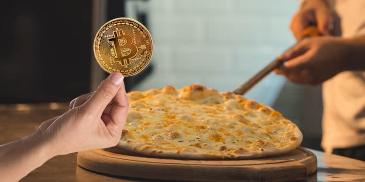 Pizza y bitcoin.