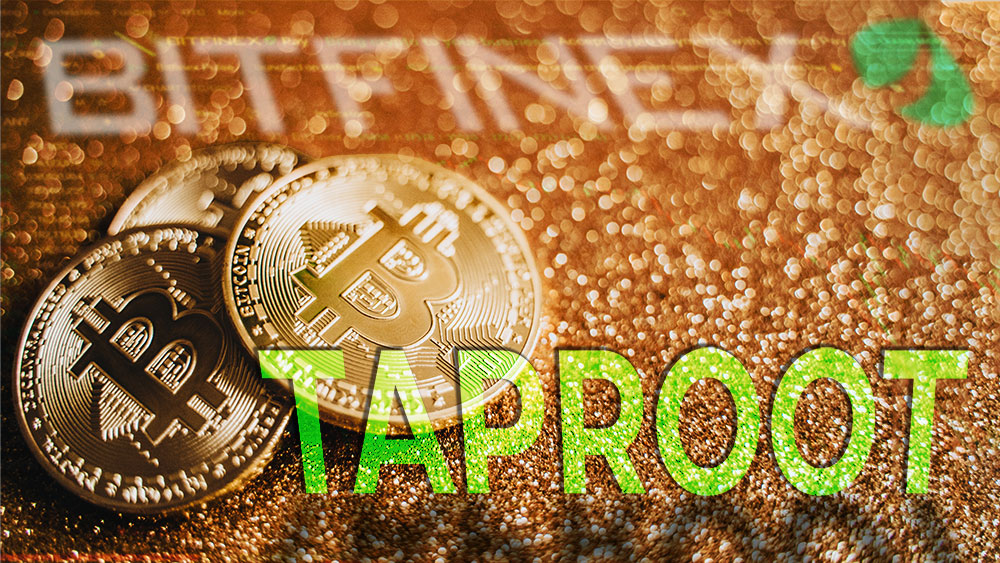 soporte taproot casa cambio bitcoin bitfinex