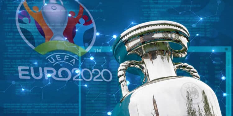 eurocopa tecnología blockchain eventos futbol