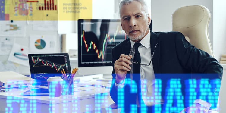 uso blockchain mercado bursatil ministerio españa