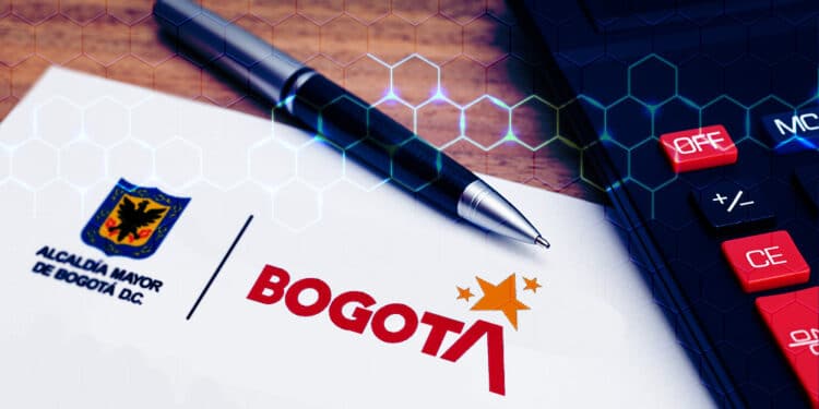 Documento con logo de Alcaldía de Bogotá.