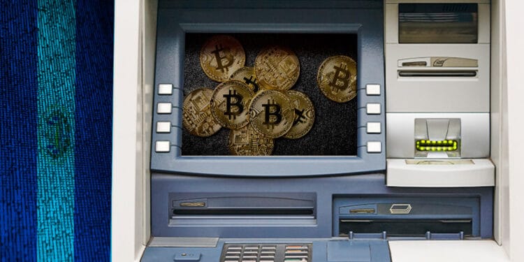 Cajero bitcoin El Salvador.