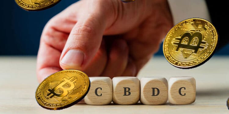 CBDC y bitcoins.