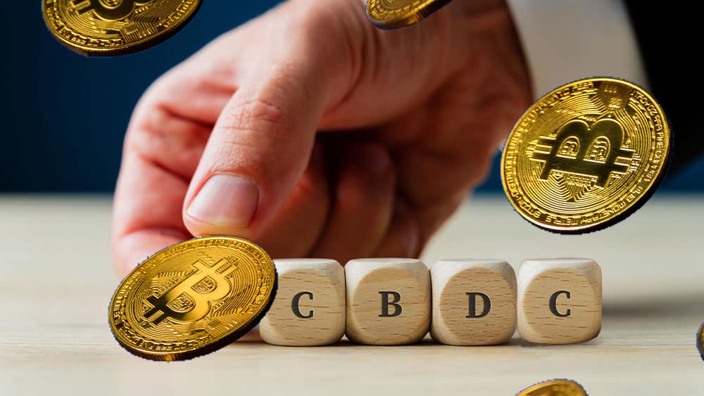 CBDC y bitcoins.