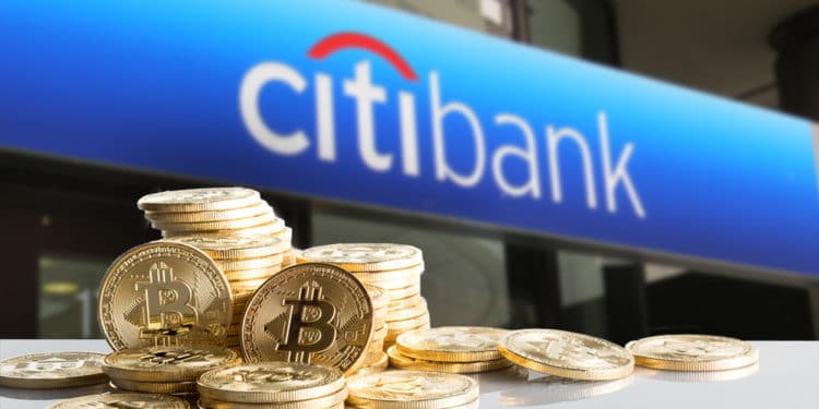 citibank usuarios servicio custodia criptomonedas bitcoin