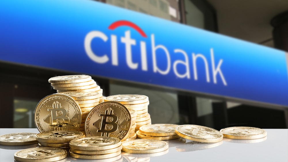 citibank usuarios servicio custodia criptomonedas bitcoin