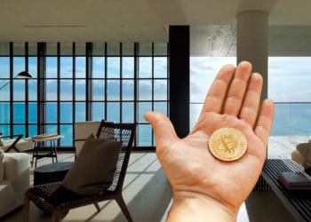 Condo pagado en bitcoin.