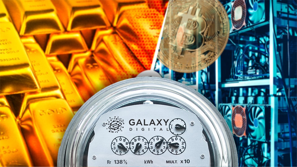 minería bitcoin consumo energía electrica sistema bancario producción oro