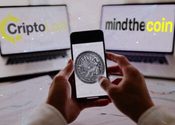 Dos exchanges de criptomonedas fueron autorizados a operar en Portugal, país con beneficios fiscales para inversionistas. Composición por CriptoNoticias Fuentes:  avanti_photo  /  elements.envato.com  ; banco de portugal /  https://www.mindthecoin.com/  ; 
 mindthecoin.com  /  criptoloja.com .