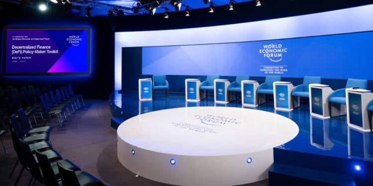 Wordl Economic Forum DeFi.