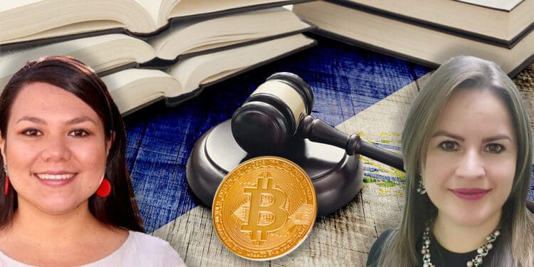 reforma ley lavado dinero criptomonedas el salvador diputadas asamblea