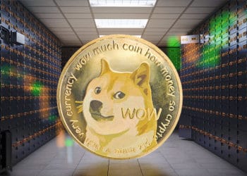 dogecoin supera capitalización Santander BNP Paribas Scotiabank