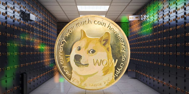 dogecoin supera capitalización Santander BNP Paribas Scotiabank