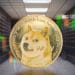 dogecoin supera capitalización Santander BNP Paribas Scotiabank