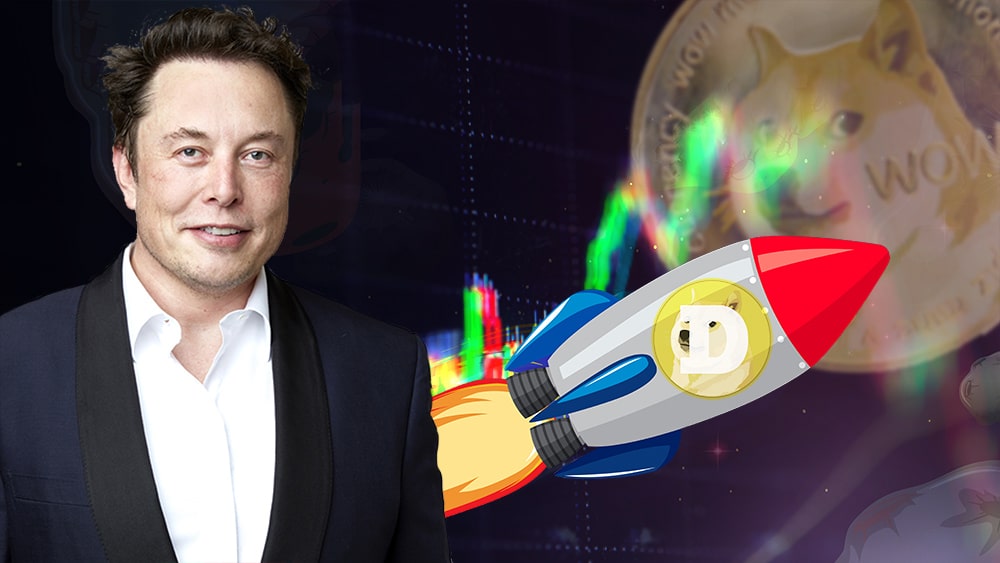 Elon Musk Tesla capitalización precio dogecoin