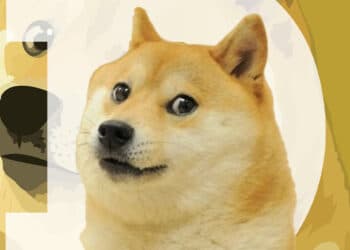 Dogecoin y Kabosu.