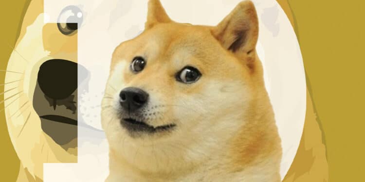 Dogecoin y Kabosu.