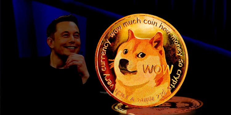 elon musk apoyo precio dogecoin