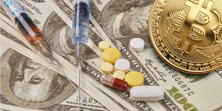 Drogas, dólares y bitcoin.