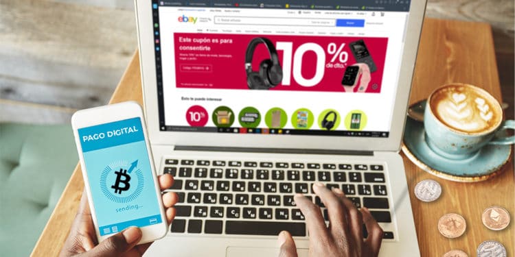 medios pagos criptomoendas comercio ebay