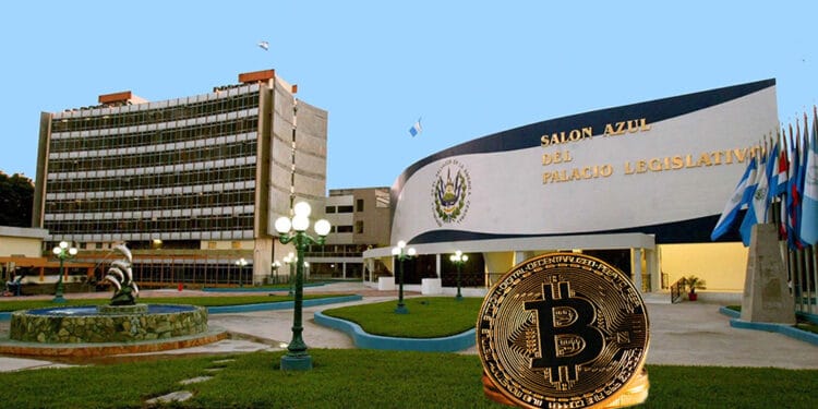 Asamblea de El Salvador y bitcoins.