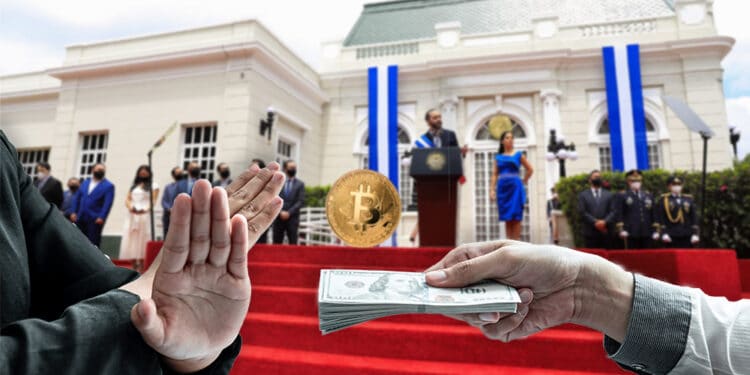bloqueo económico el salvador adopción bitcoin criptomonedas