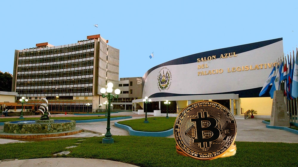 Asamblea de El Salvador y bitcoins.