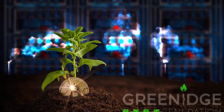 contaminación carbono minería bitcoin criptomonedas solucion ecológica