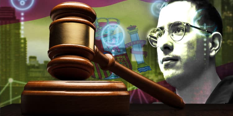 desarrollador tecnología minería criptomonedas imputado corte españa plagio