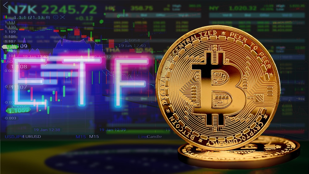 ETF bitcoin indice nasdaq bolsa san paulo brasil