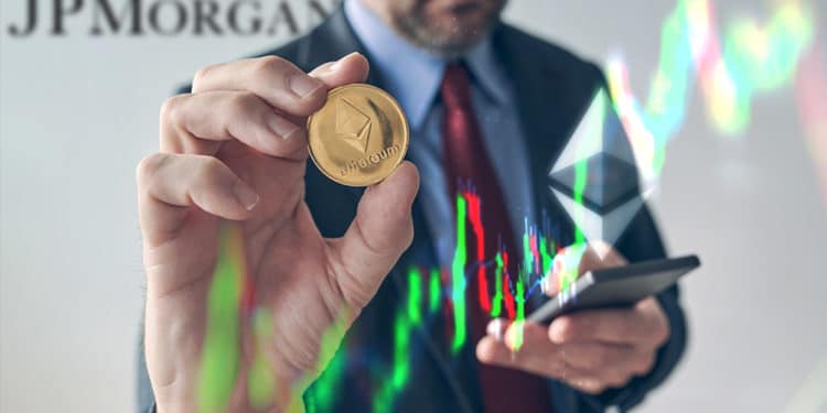 capitalización etheruem JP Morgan
