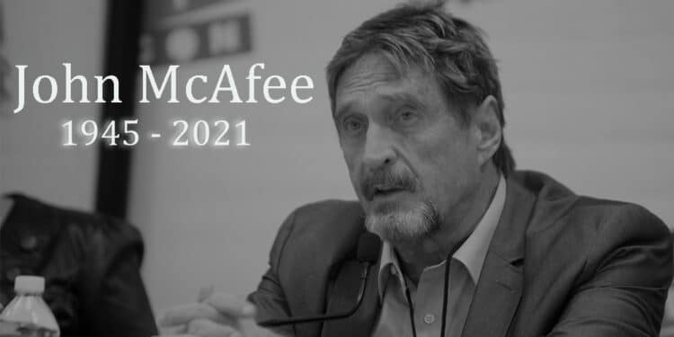 empresario john mcAfee hallado muerto celda españa