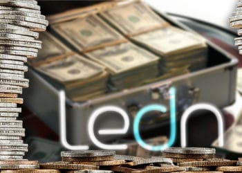 ledn recibe financiamiento servicios prestamos criptomonedas