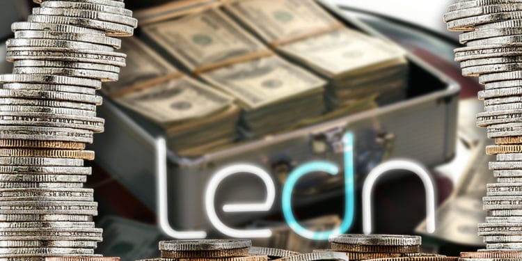 ledn recibe financiamiento servicios prestamos criptomonedas