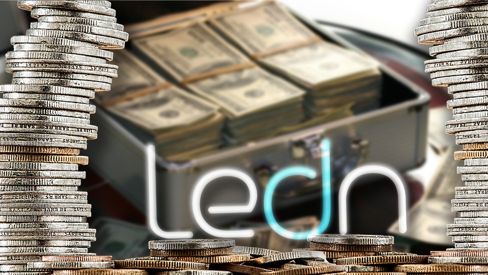 ledn recibe financiamiento servicios prestamos criptomonedas