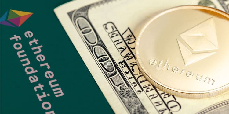 liquidación fondos fundación ethereum apoyo desarrolladores