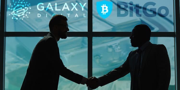 Galaxy Digital compra bitgo custodia criptomonedas