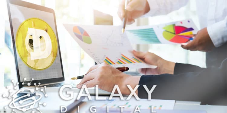 reporte bases sólidas dogecoin criptomoneda galaxy digital
