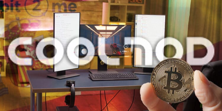 gamers españa compra equipos pc bitcoin bit2me