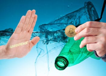 Greenpeace rechaza pagos en bitcoin.