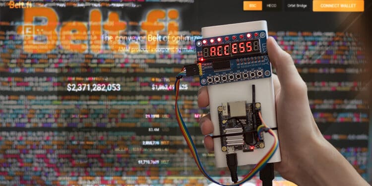 hackeo defi binance belt defi