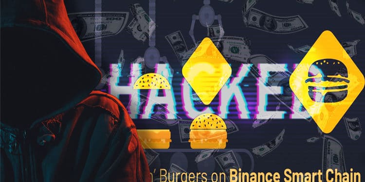 robo plataforma defi burguer swap millones dólares